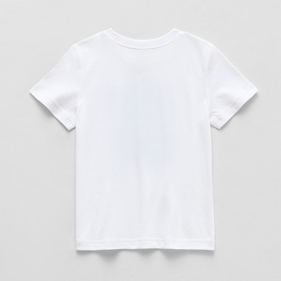 Okie Dokie Toddler & Little Boys Crew Neck Short Sleeve Regular Fit Graphic T-Shirt