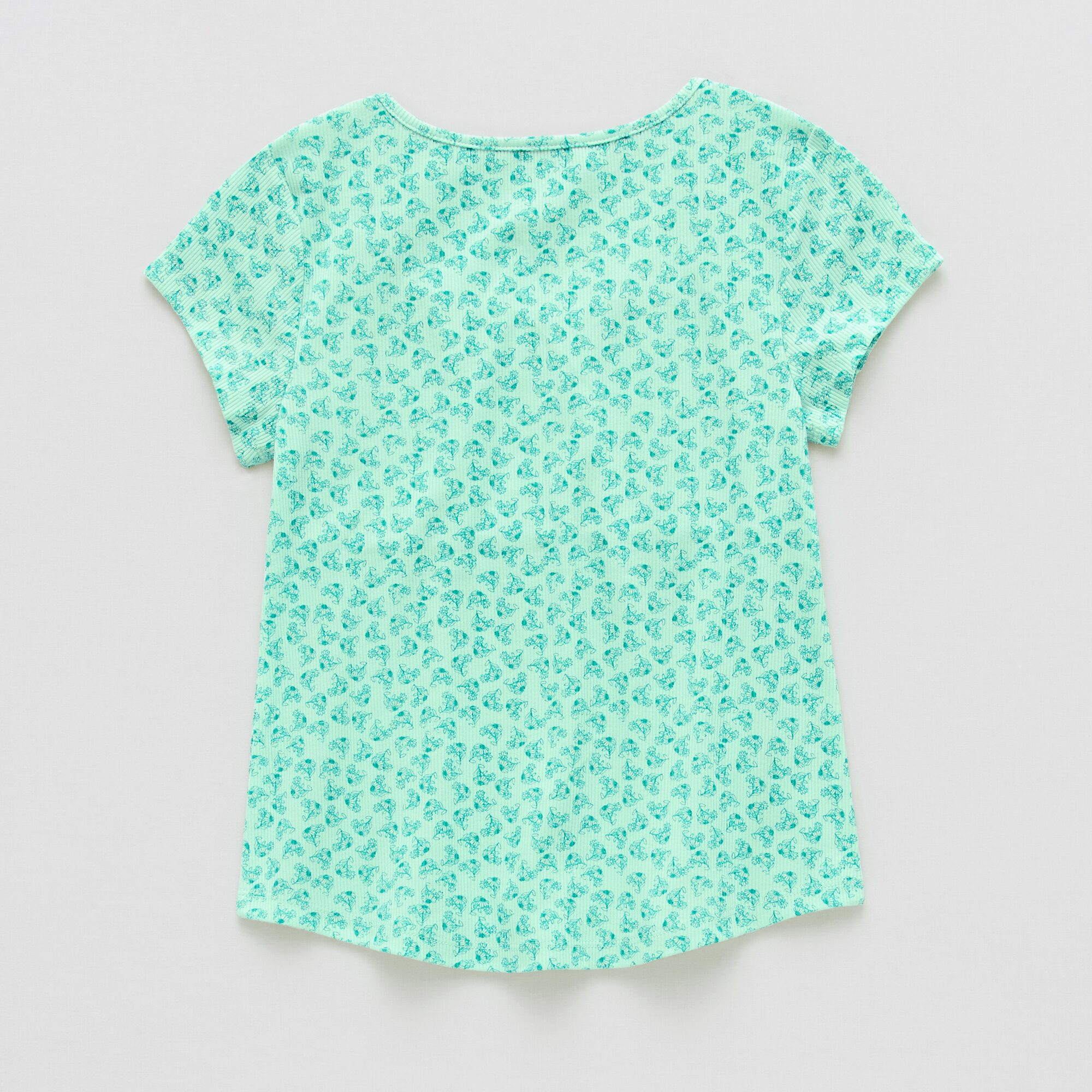 Thereabouts Little & Big Kid Girls U Neck Short Sleeve T-Shirt