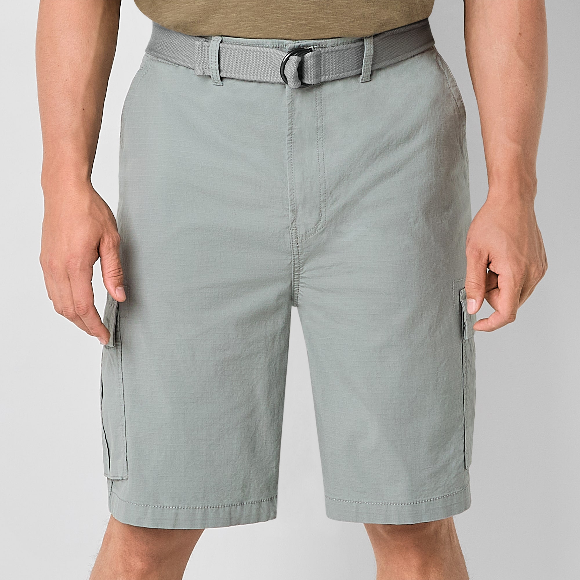 mutual weave Mens 10" Big and Tall Cargo Short