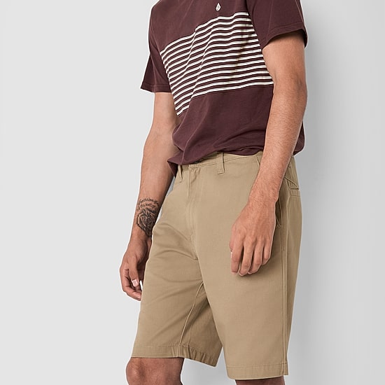 VOLCOM Vmonty 10" Mens Flat Front Short
