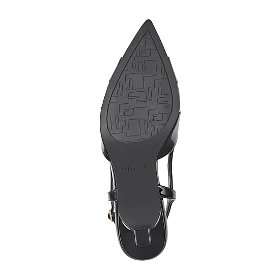 Unisa Zooma-J Womens Pointed Closed Toe Sculptural Heel Pumps