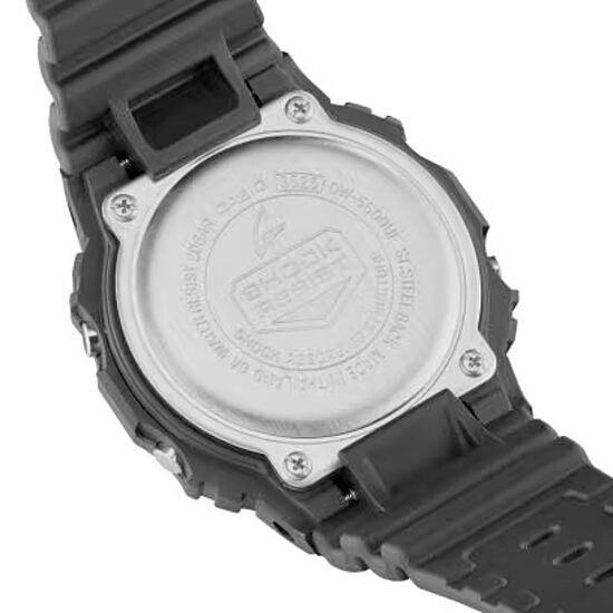 Casio G-Shock Mens Multi-Function Digital Black Strap Watch Dw5600e-1v