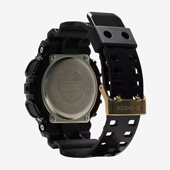 Casio Mens Digital Black Strap Watch Gd100gb-1cs