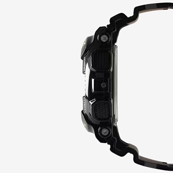 Casio Mens Digital Black Strap Watch Gd100gb-1cs