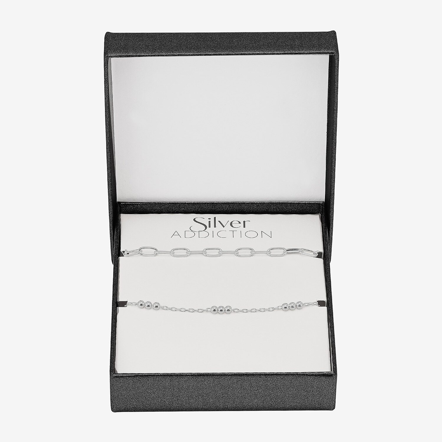 Silver Addiction Womens Sterling Silver 2-pc. Jewelry Set