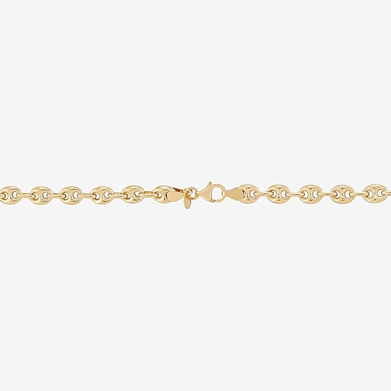 Limited Quantities! Womens 18K Gold Over Silver 21 Inch Mariner Chain Necklace