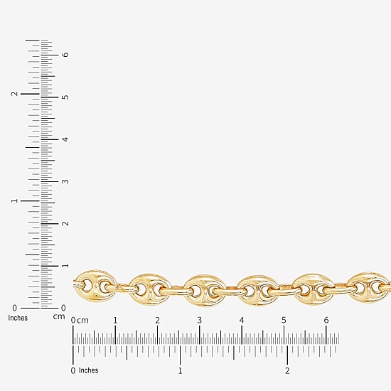 Limited Quantities! Womens 18K Gold Over Silver 21 Inch Mariner Chain Necklace