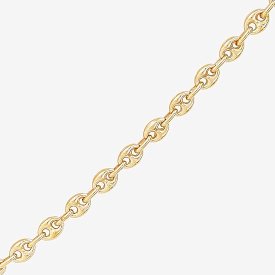 Limited Quantities! Womens 18K Gold Over Silver 21 Inch Mariner Chain Necklace