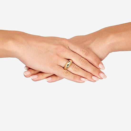 Limited Quantities! Womens 9.5MM 14K Gold Band