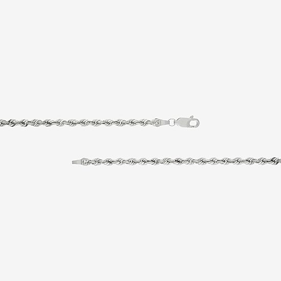 Limited Quantities! Womens 14K Gold 24 Inch Rope Chain Necklace