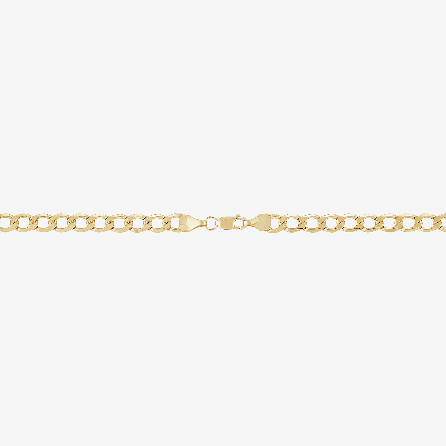 Limited Quantities! Mens 14K Gold 20 Inch Curb Chain Necklace