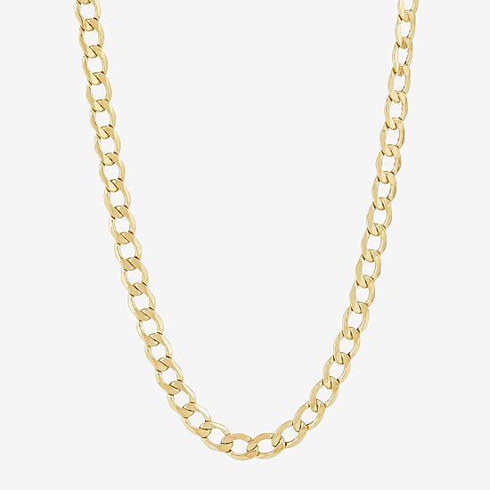Limited Quantities! Mens 14K Gold 20 Inch Curb Chain Necklace