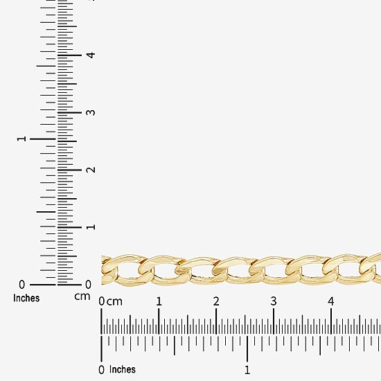 Limited Quantities! Mens 14K Gold 20 Inch Curb Chain Necklace