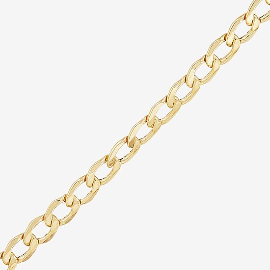 Limited Quantities! Mens 14K Gold 20 Inch Curb Chain Necklace