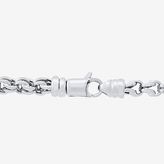 Limited Quantities! Womens 10K Gold 22 Inch Link Chain Necklace