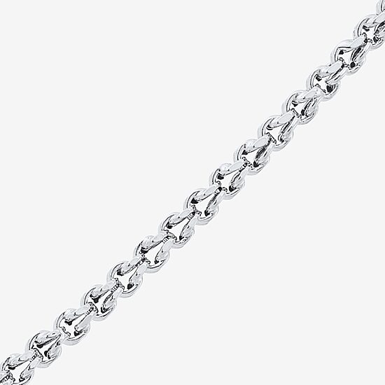 Limited Quantities! Womens 10K Gold 22 Inch Link Chain Necklace