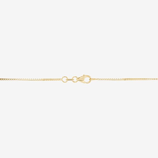 Limited Quantities! Womens 14K Gold 24 Inch Pendant Necklace