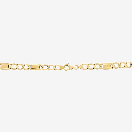 Limited Quantities! Womens 10K Gold 22 Inch Mariner Chain Necklace