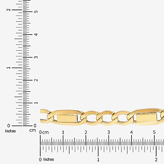 Limited Quantities! Womens 10K Gold 22 Inch Mariner Chain Necklace