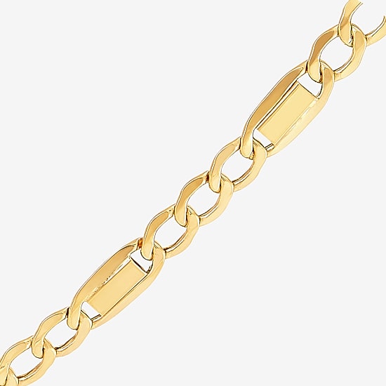 Limited Quantities! Womens 10K Gold 22 Inch Mariner Chain Necklace