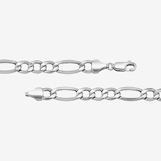 Limited Quantities! Womens 14K Gold 22 Inch Figaro Chain Necklace