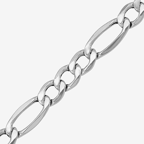 Limited Quantities! Womens 14K Gold 22 Inch Figaro Chain Necklace