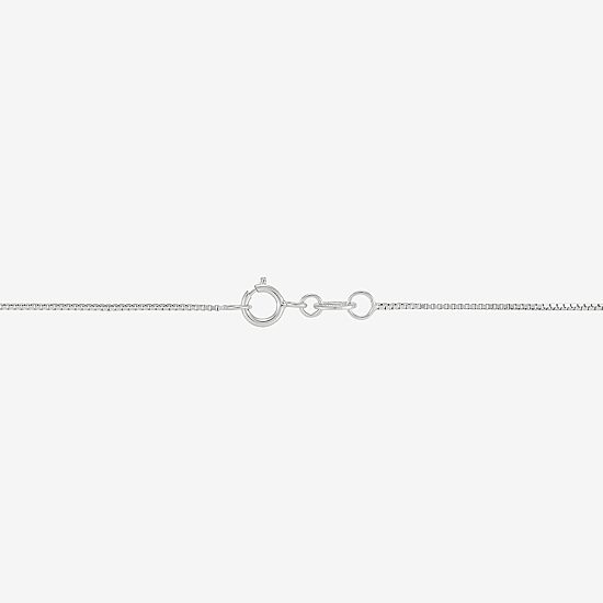 Limited Quantities! Womens 14K Gold 20 Inch Box Chain Necklace