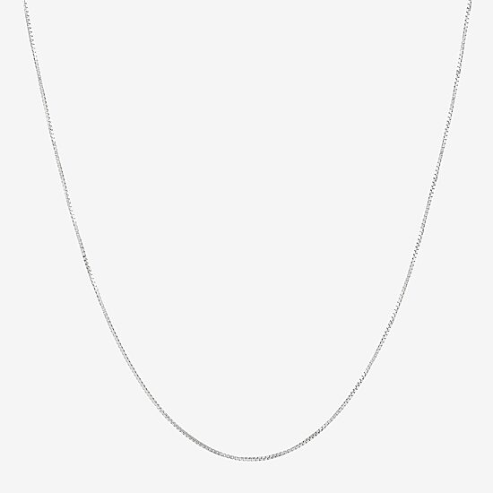Limited Quantities! Womens 14K Gold 20 Inch Box Chain Necklace