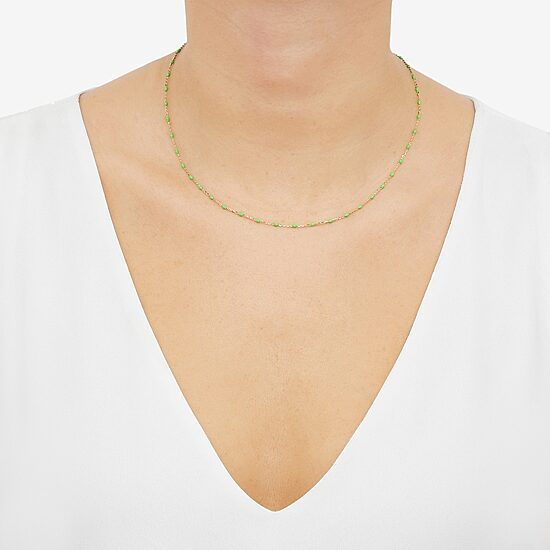 Limited Quantities! Womens 14K Gold 18 Inch Pendant Necklace