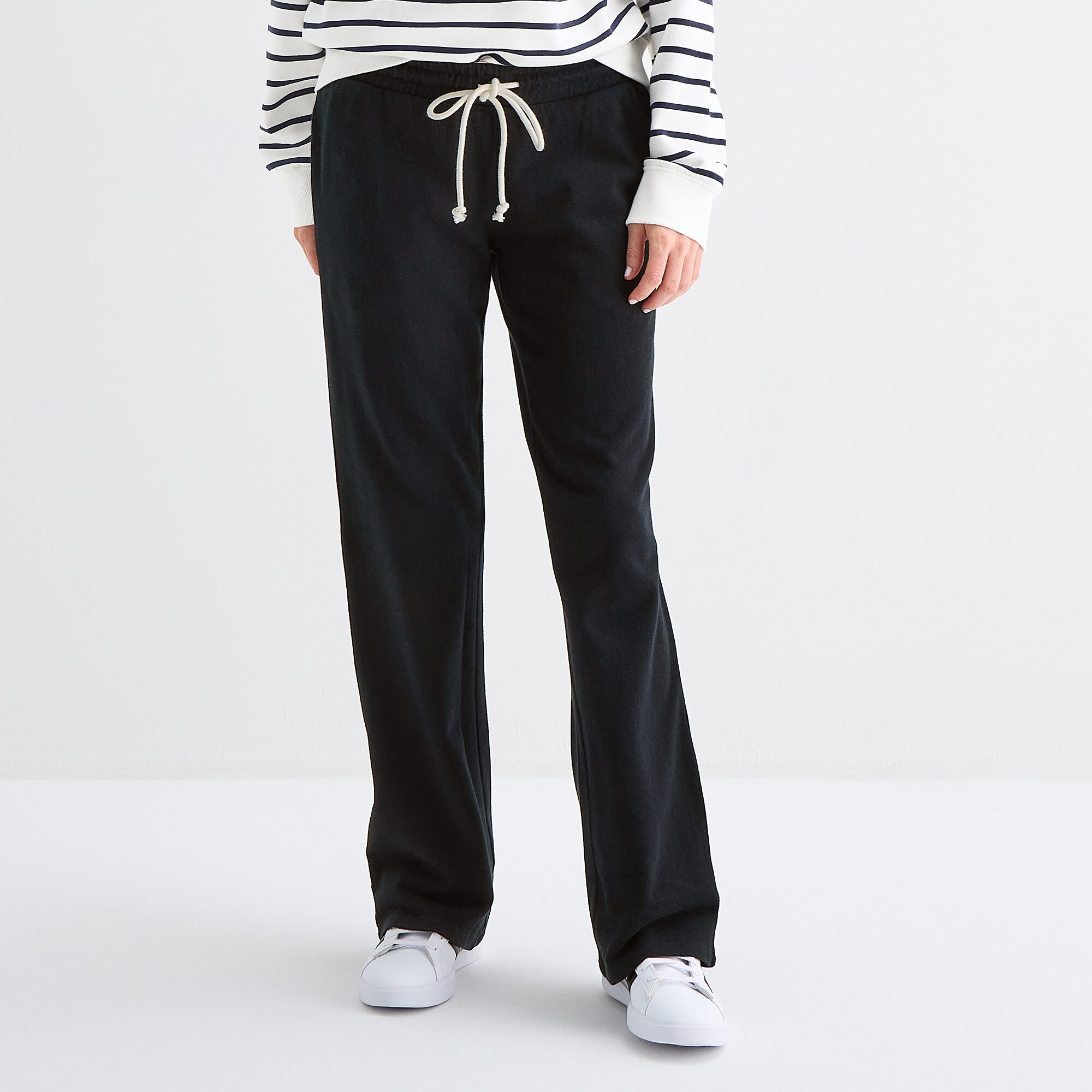 Arizona Womens Juniors Flare Mid Rise Sweatpant