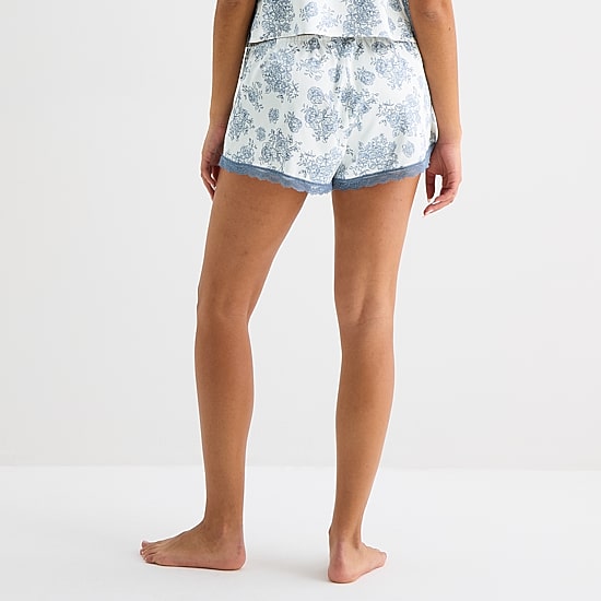 Forever 21 Womens Mid Rise Juniors Pull-On Short