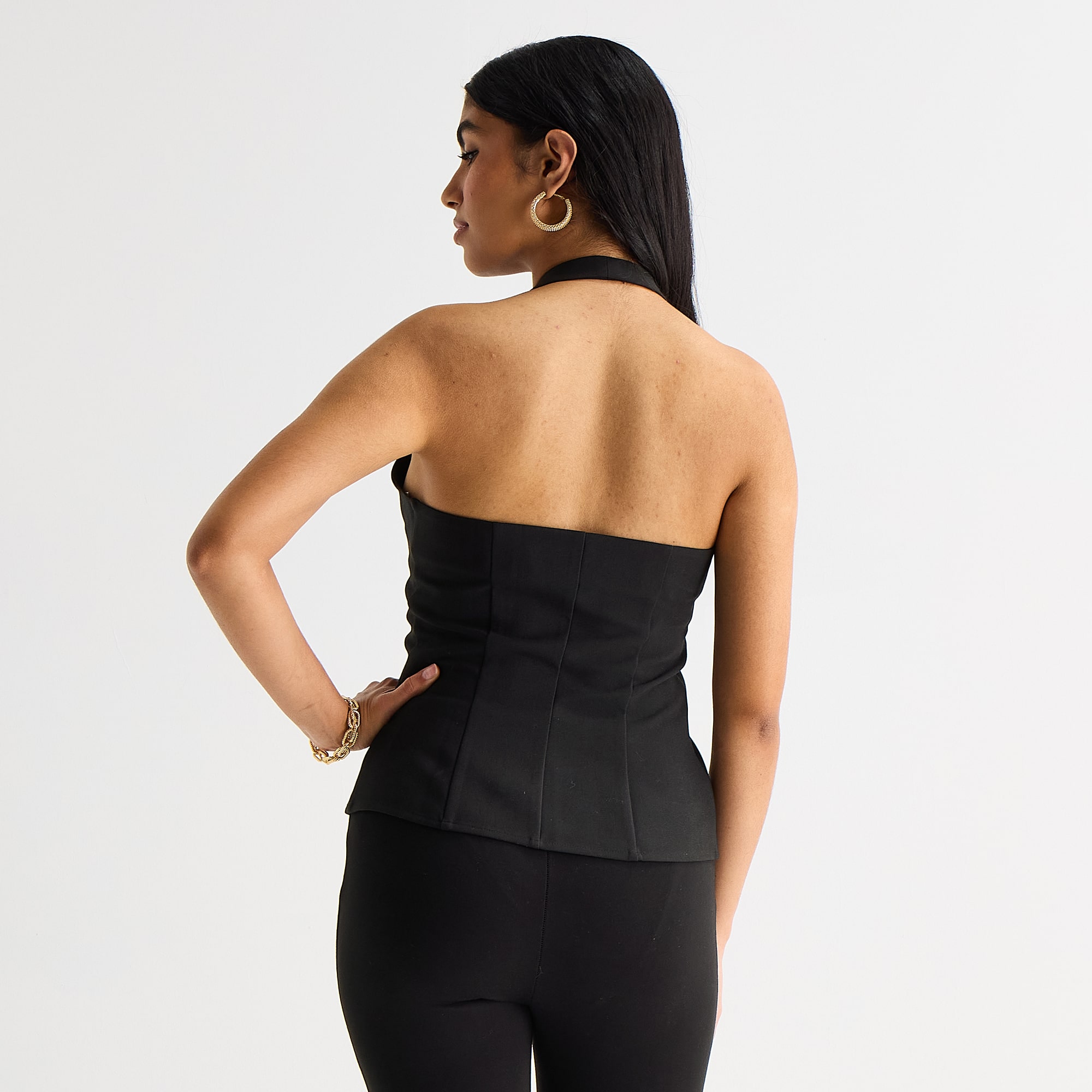 Bold Elements Womens Halter Vest