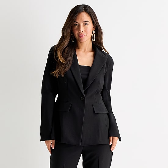 Bold Elements Womens Regular Fit Suit Jacket