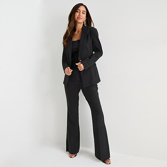 Bold Elements Womens Regular Fit Suit Jacket