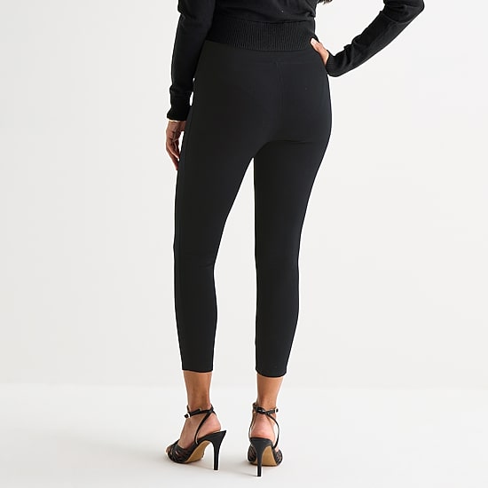 Bold Elements Womens High Rise 27" Full Length Leggings