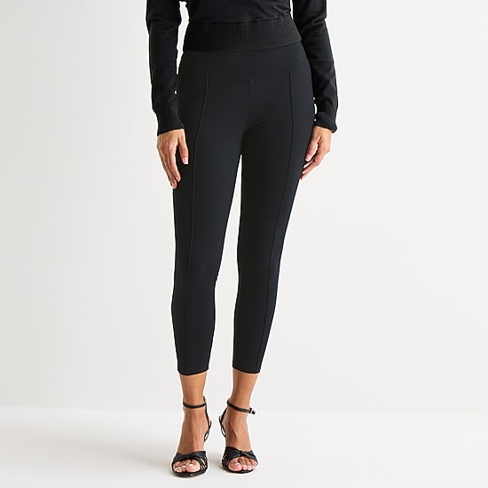 Bold Elements Womens High Rise 27" Full Length Leggings