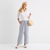 St. John's Bay Womens Straight Cropped Pant