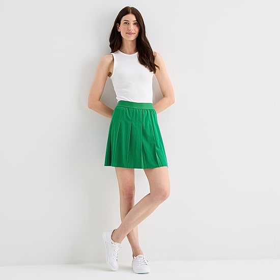 St. John's Bay Womens Skort