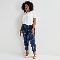 Dots Pants - Women | JCPenney