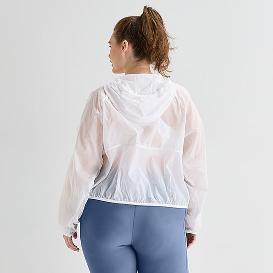 Xersion Womens Plus Lightweight Windbreaker