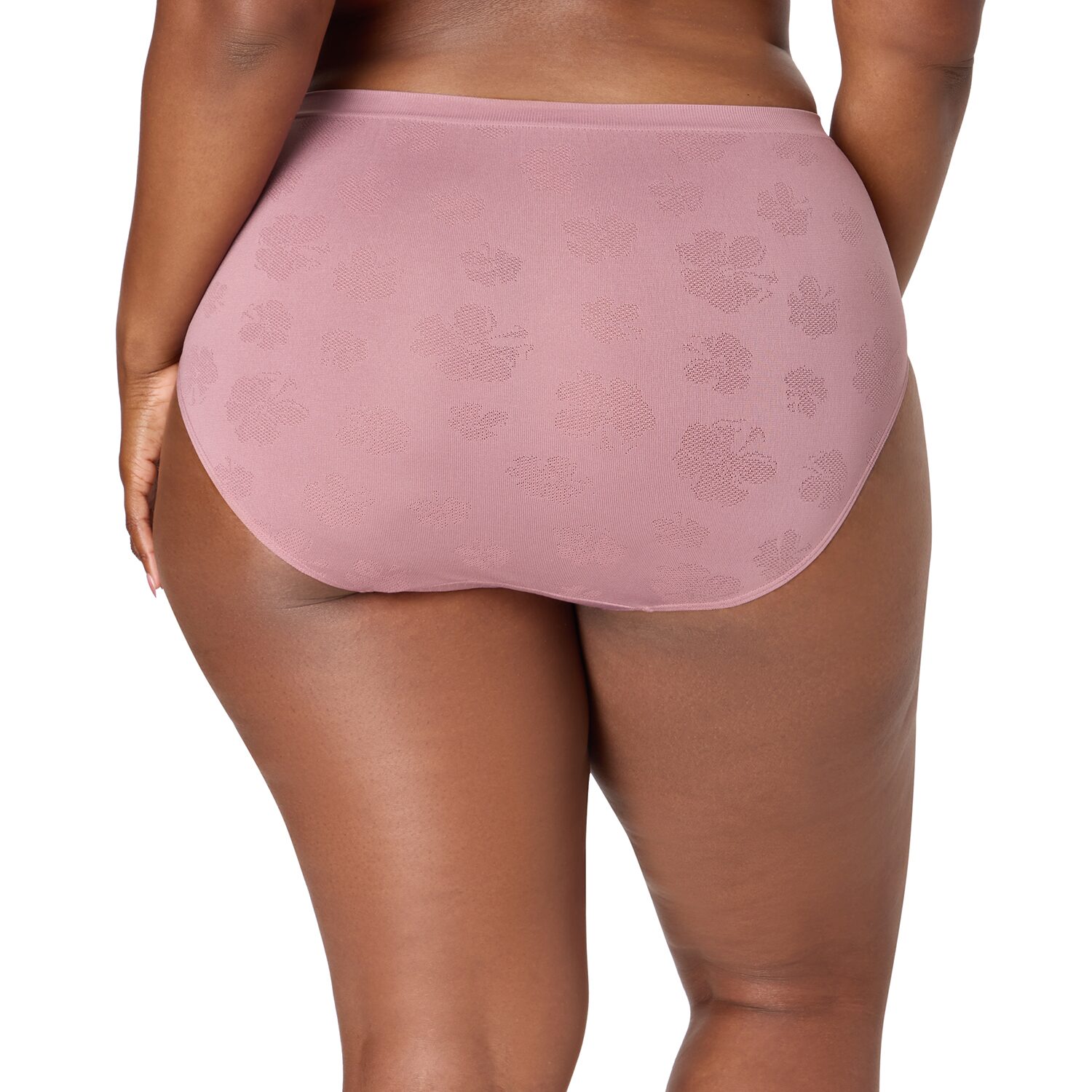 Bali Womens Average + Full Figure Brief Panty 803j