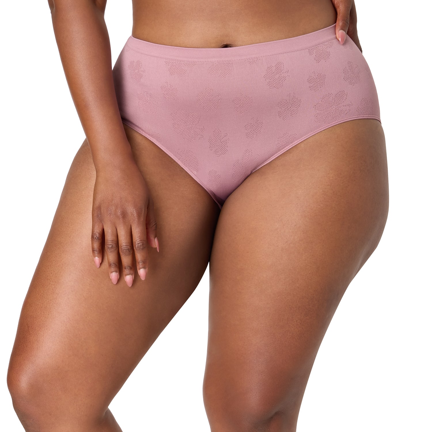 Bali Womens Average + Full Figure Brief Panty 803j