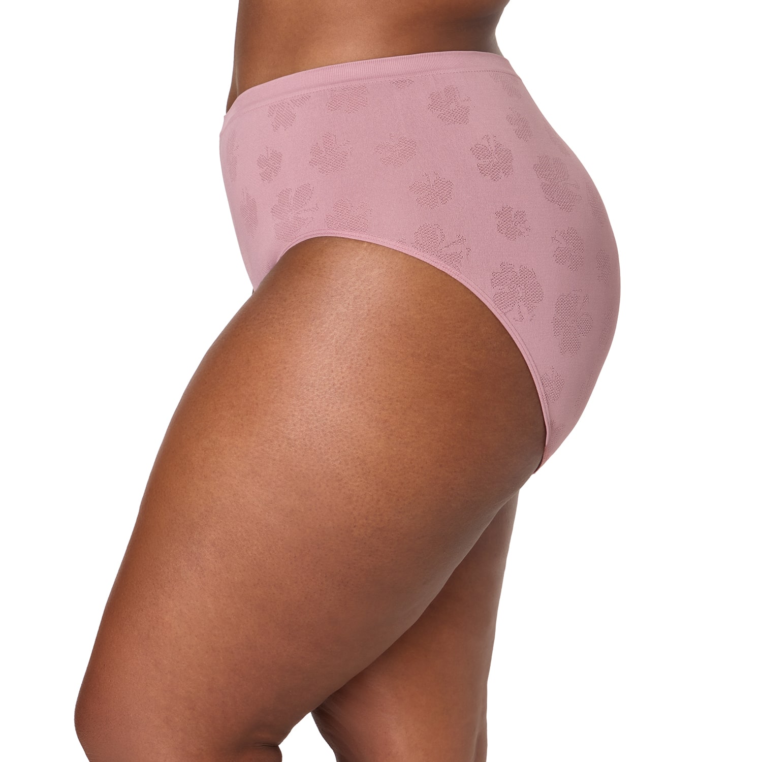 Bali Womens Average + Full Figure Brief Panty 803j