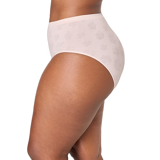 Bali Comfort Revolution® Womens Seamless Cooling Brief Panty 803j