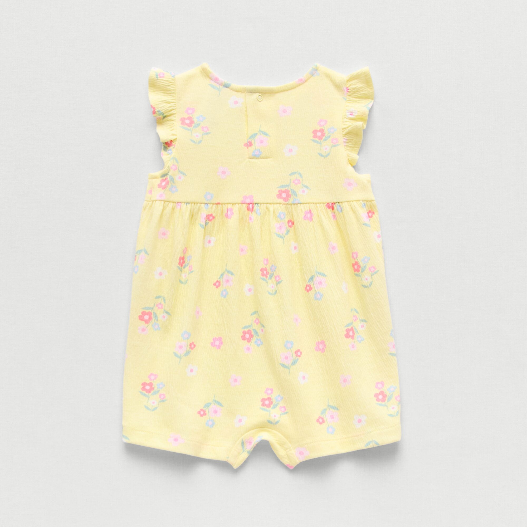 Okie Dokie Baby Girls Sleeveless Romper