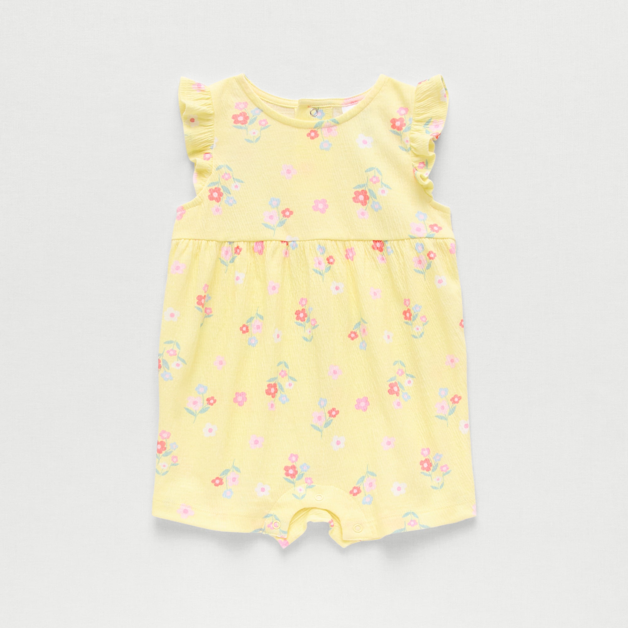 Okie Dokie Baby Girls Sleeveless Romper