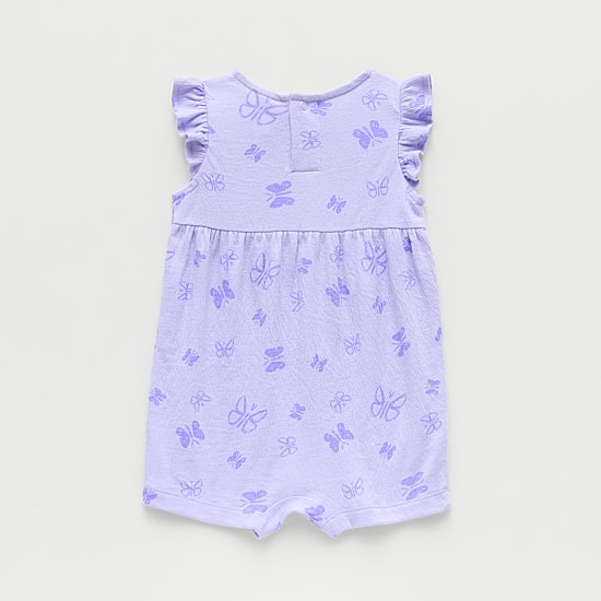 Okie Dokie Baby Girls Sleeveless Romper
