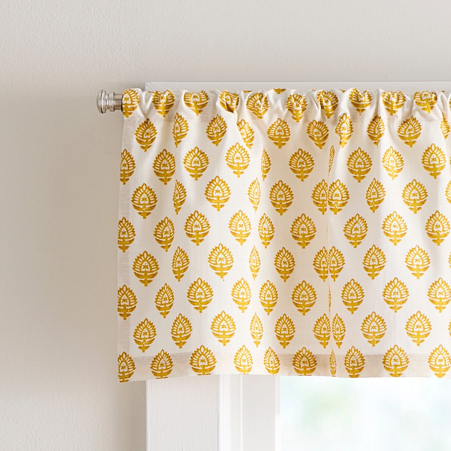 CHF Kiara 3-pc. Rod Pocket Window Tier