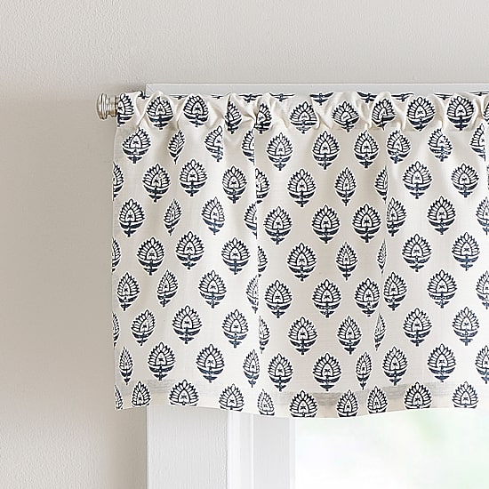CHF Kiara 3-pc. Rod Pocket Window Tier