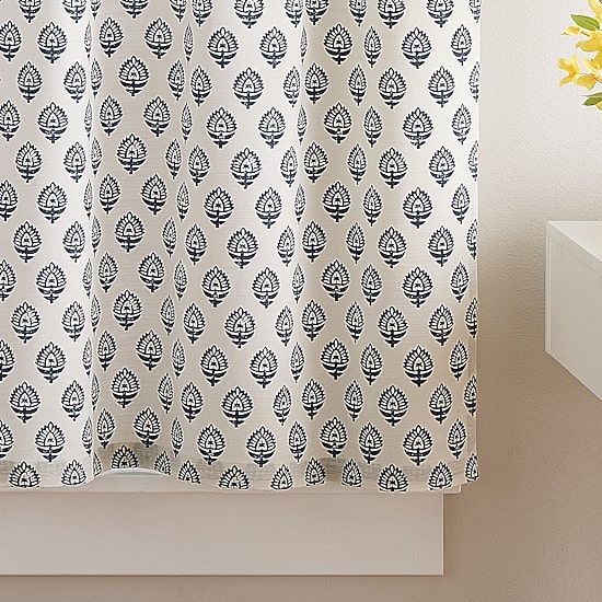 CHF Kiara 3-pc. Rod Pocket Window Tier